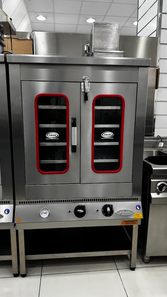 فرن حلويات ومعجنات بالغاز  5ارفف